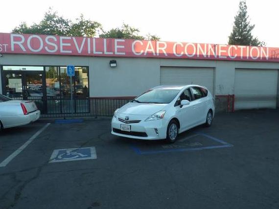 TOYOTA PRIUS V 2014 JTDZN3EU1E3323856 image
